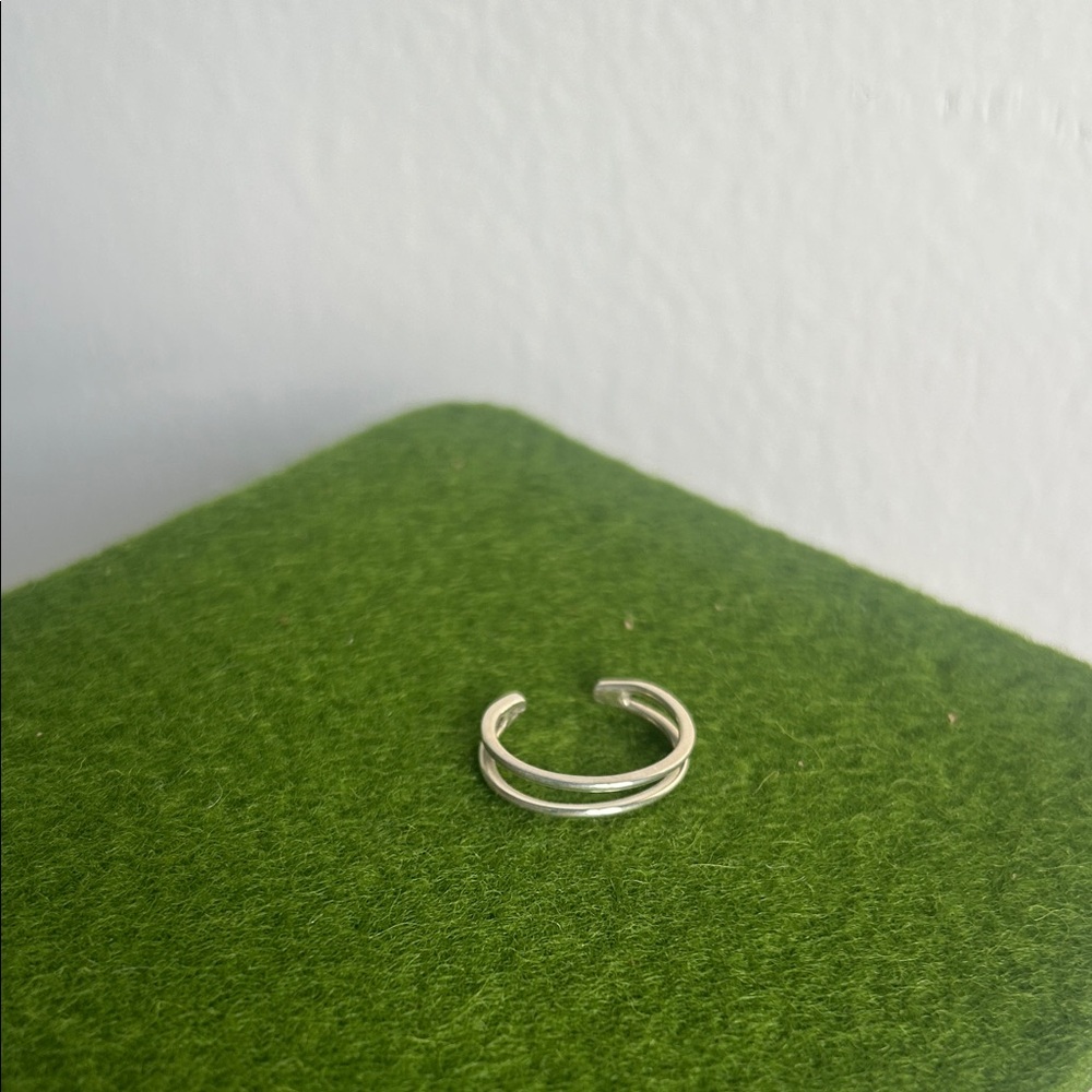 Boho Sol Sterling Silver Toe Ring - New